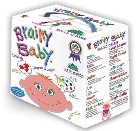 Brainy Baby ( Set Of 12 DVD'S ) Price in India - Buy Brainy Baby ( Set ...