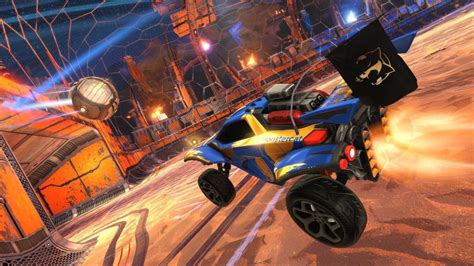 Rocket League Celebrates Monstercats 10th Anniversary With In Game