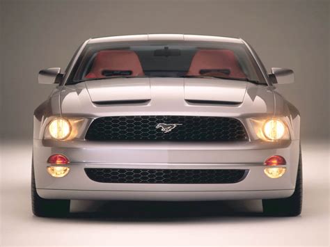2003 Ford Mustang Gt Coupe Concept Ford