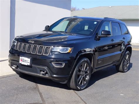 Pre Owned 2017 Jeep Grand Cherokee Limited 75th Anniversary Edition