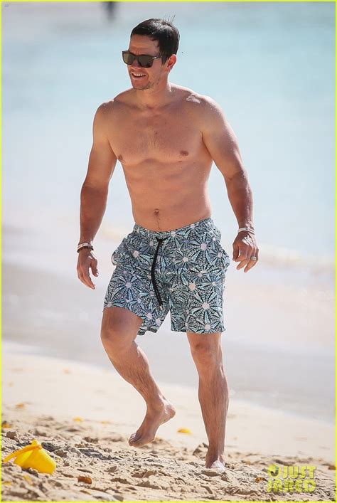 Mark Wahlberg And Wife Rhea Durham Bare Their Beach Bodies In Barbados Photo 4203257 Bikini