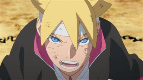 Boruto Uzmaki Karma Seal Jogan Naruto Art Anime Naruto Seventh Hokage