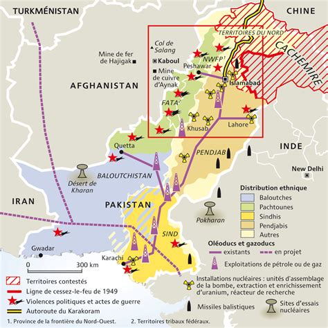 Pakistan : en guerre sur deux fronts et ethniquement divisé, par ...