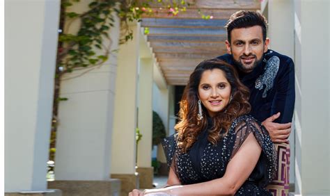 Global Sporting Power Couple Sania Mirza And Shoaib Malik Receive Uaes 10 Year Golden Visa