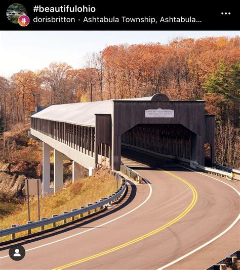 Smolen Gulf Bridge Ashtabula County Ohio Ashtabula County