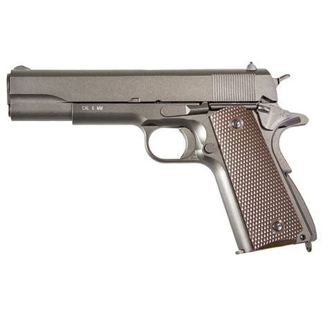 Kwc M1911 Full Metal Gas Blowback Co2 Airsoft Pistol Wholesale