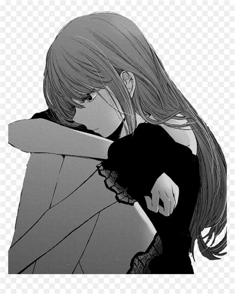 Transparent Crying Anime Girl Png Sad Anime Girl Crying Png Download