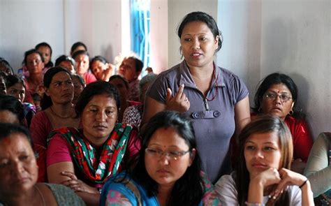 Nepalese Women In Refuge Camps Battle Cultural Taboos Around Periods