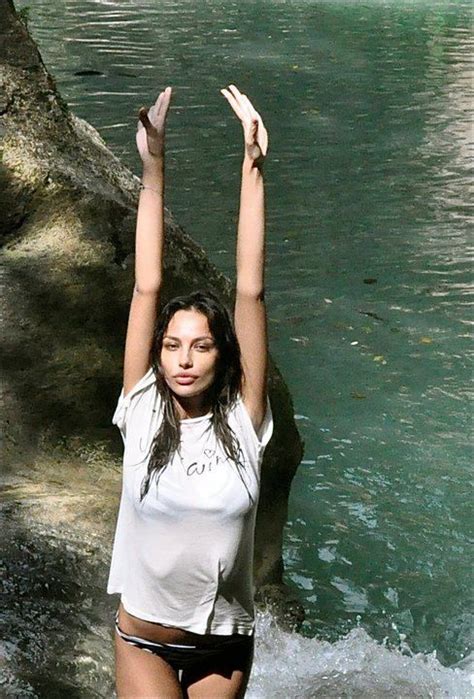 Madalina Ghenea Romanian Actress And Model Model Rock Catrinel