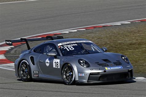 Porsche Carrera Cup HRT Performance Mit Vier Fahrzeugen Gt Place Com