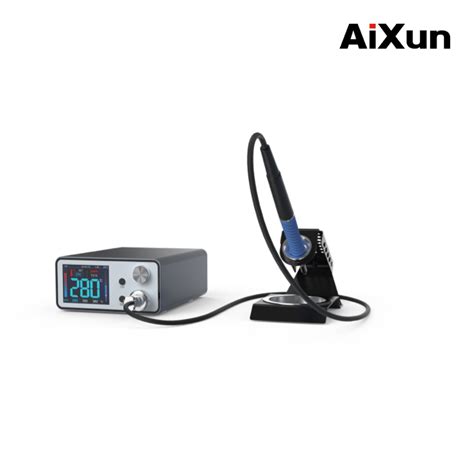 T A Temperature Controlled Quick Soldering Station With T T