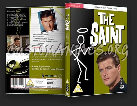The Saint Dvd Cover Page 2 Dvd Covers And Labels By Customaniacs Id