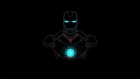 Black Iron Man Wallpapers Wallpaper Cave