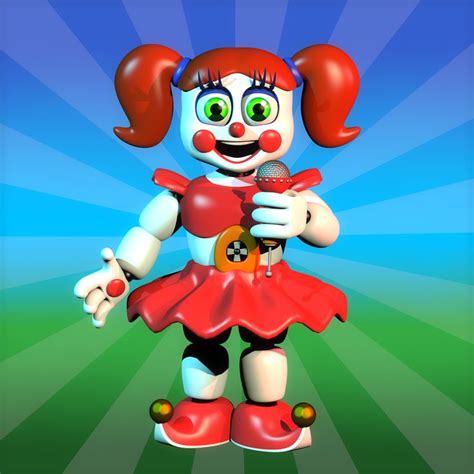 Pin By Clover Daneiris On Five Nights At Freddys Circus Baby Five