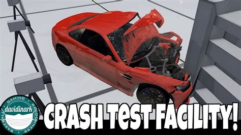 Beamng Drive Crash Test Facility Beamng Drive Map Mods Youtube