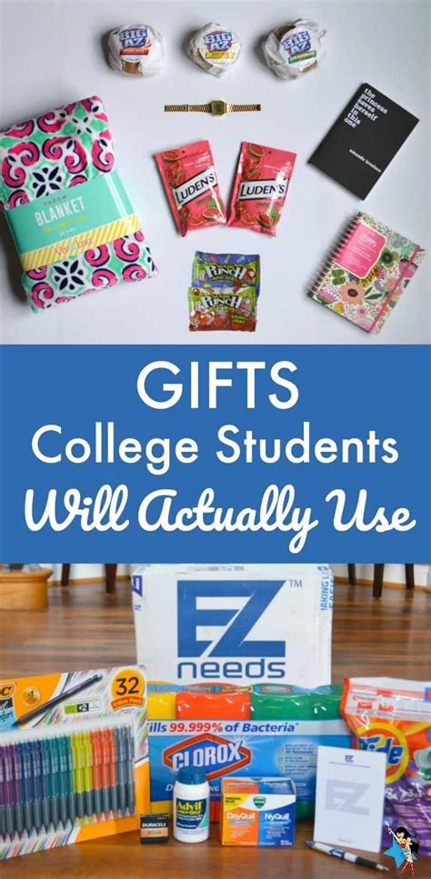Many young adults attend college in a city different than the one they grew up in, so it'll be fun for them to look up different locations. Gifts College Students Will Actually Use | College gifts ...