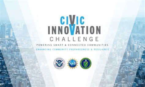 Civic Innovation Challenge Homeland Security