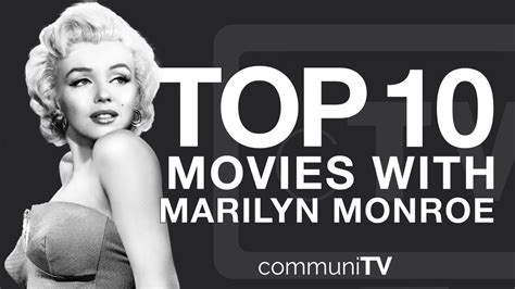 top 10 marilyn monroe movies youtube