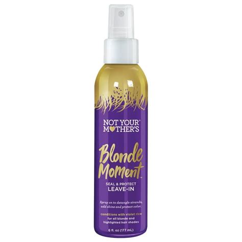 Not Your Mothers Blonde Moment Seal And Protect Leave In Conditioner