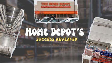 Home Depot Success Analysis - the World’s Largest Home Improvement