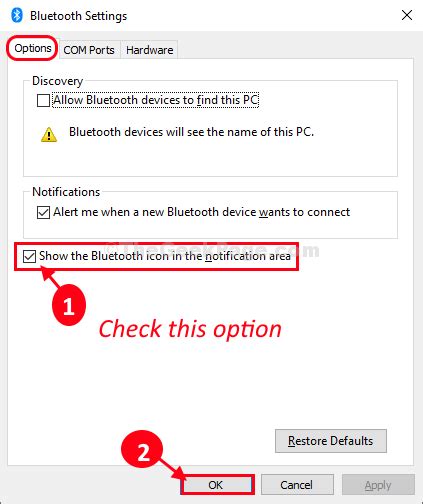 Bluetooth Icon Is Missing From Windows 10 11 Fixed
