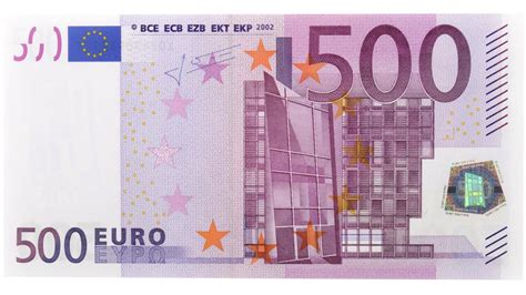 Er wird dann nicht mehr produziert und ausgegeben. 500 Euro: Was steckt hinter Kampf gegen große Geldscheine ...