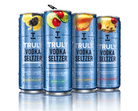 Boston Beer Launches Spirits-Based Truly Vodka Seltzer | Brewbound