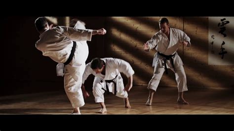 shŌtŌkan ryŪ karate dŌ kata master dario marchini trailer volume 2 youtube