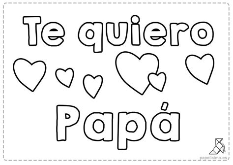 Gracias, gracias y gracias una y mil veces, por todo y por tanto, por ser tú y por estar a mi lado cuando ni yo sabía que lo necesitaba tanto. "Te quiero... papá, mamá, abuelo, abuela..." para colorear ...