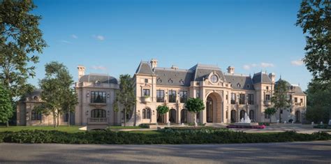 Grand french chateau style mega mansion in beverly hills. Proposed 56,000 Square Foot Beverly Hills Mega Mansion ...