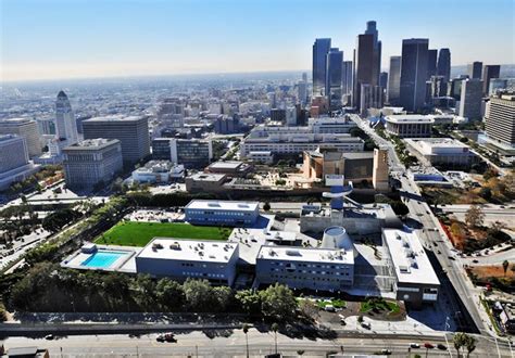 Central Los Angeles Public High School For The Visual And Performing Arts Architizer