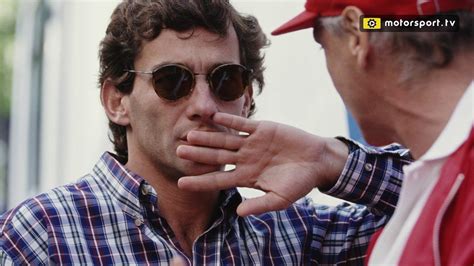 Ayrton Senna Son Netflix To Develop Fictional Miniseries Based On