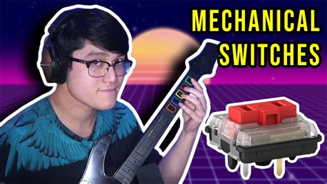 Guitar Hero Mechanical Switch Fret Mod Tutorial Youtube