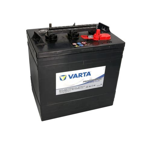 Baterie Varta Professional Deep Cycle 6v 232ah Gc23 300232000
