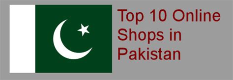 The Top 10 Online Shops In Pakistan