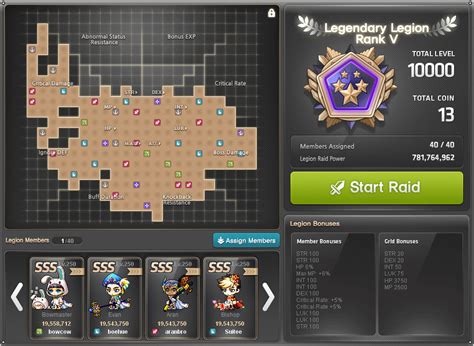 Maple union is an account growth system that allows all characters to grow upon one another (just like link skills but affects all characters). Get Stronger With The Legion System | Official MapleStory Website