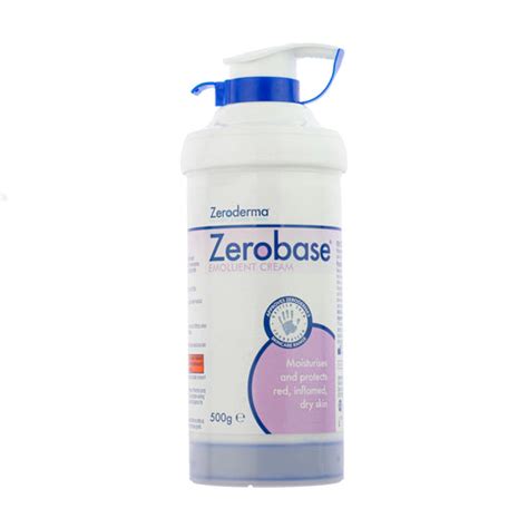 Zerobase Emollient Cream Moisturises And Protects Dry Skin 500g Vyne