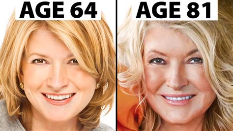Martha Stewart S Anti Aging Secret Plastic Surgery Analysis Youtube