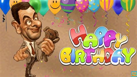 Happy Birthday Mr Bean Serreshot