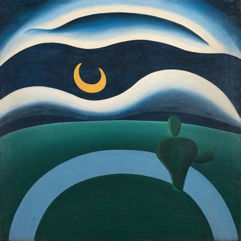 A Lua De Tarsila Do Amaral