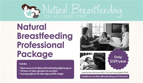 Natural Breastfeeding Professional Package — Nancy Mohrbacher