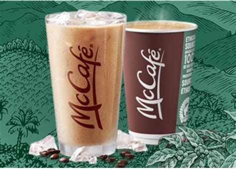 Mcdonalds Mccafé Canada Premium Roast Hot Coffee Or Iced Coffee For 1