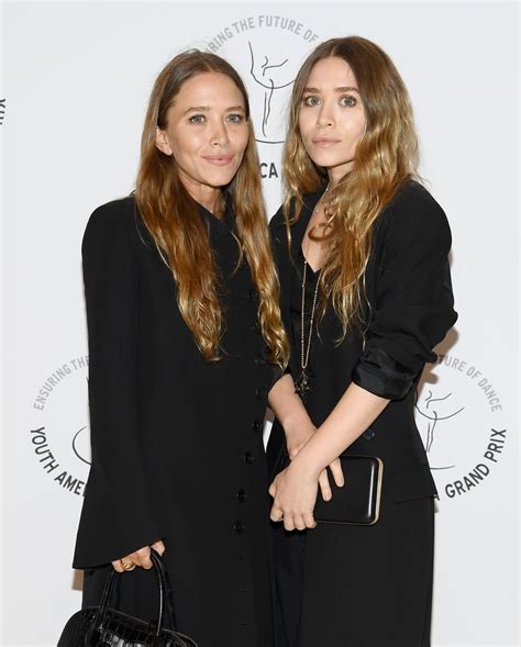 Mary Kate And Ashley Olsen Wearing All Black Neil Patrick Harris David Burtka Dressed As The