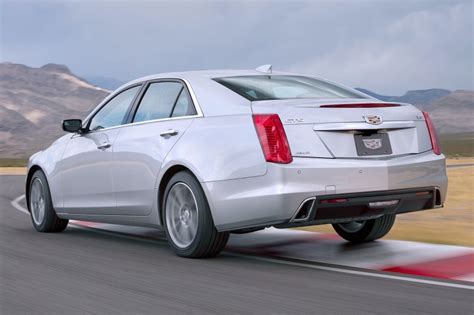 2017 Cadillac Cts Pictures 82 Photos Edmunds