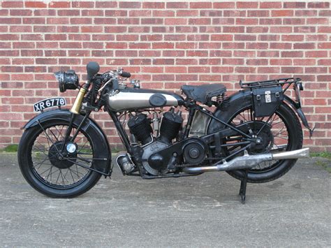 Factory records show this ss80 de luxe model (plunger frame) was it was then featured in peter miller's book 'brough superior, the complete story' which was having been owned by another brough club member in sweden for the last few years the bike is now offered for sale in the uk. Brough Superior SS80 | Anthony Godin