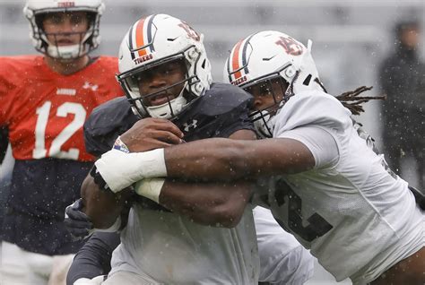 The Auburn Football Defense Will Focus On This Before Next Scrimmage