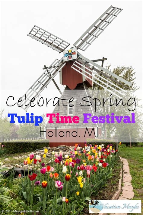 Tulip Time Festival In Holland Mi