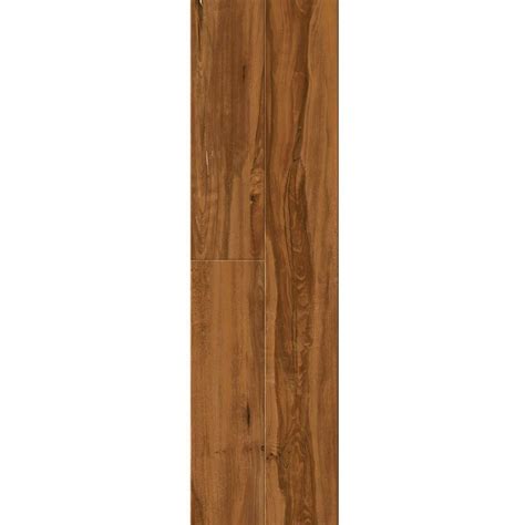 Achieve a seamless authentic wood look with achieve a seamless authentic wood look with the trafficmaster edwards oak 6 in. TrafficMASTER Allure Plus 5 in. x 36 in. Apple Wood Luxury Vinyl Plank Flooring (22.5 sq. ft ...