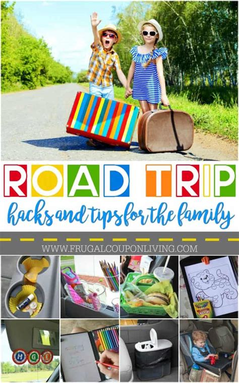 Road Trip Hacks And Tips