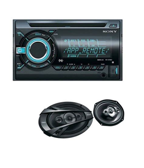 Sony Wx Gt88ui In Car Double Din Multicolour Stereo Xs N69402 16cm X